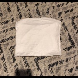 Brandy Melville white Jenny tube top